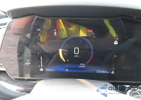 2025 Chevrolet Trax Fwd 2Rs из США, поврежденный, VIN KL77LJEP9SC051836